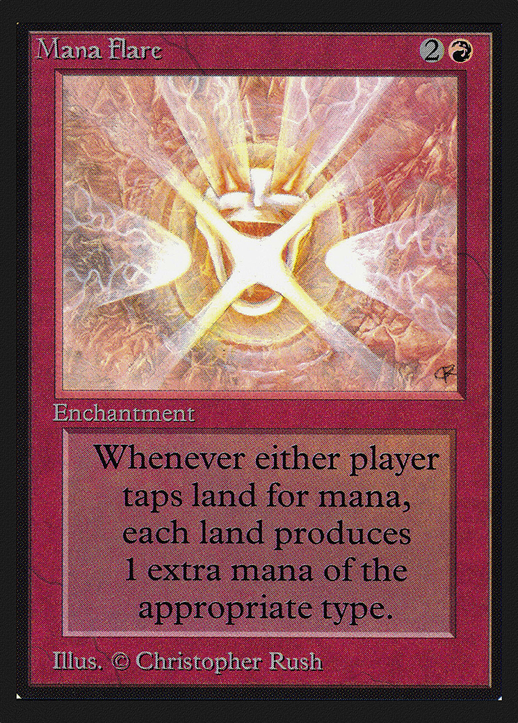 Image of Mana Flare (CE) (CED-) - Collectors' Edition