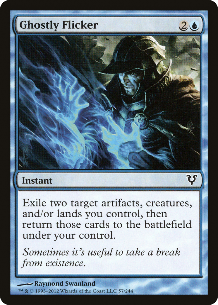 Image of Ghostly Flicker (AVR-057) - Avacyn Restored