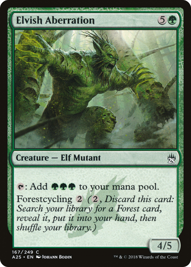 Image of Elvish Aberration (A25-167) - Masters 25
