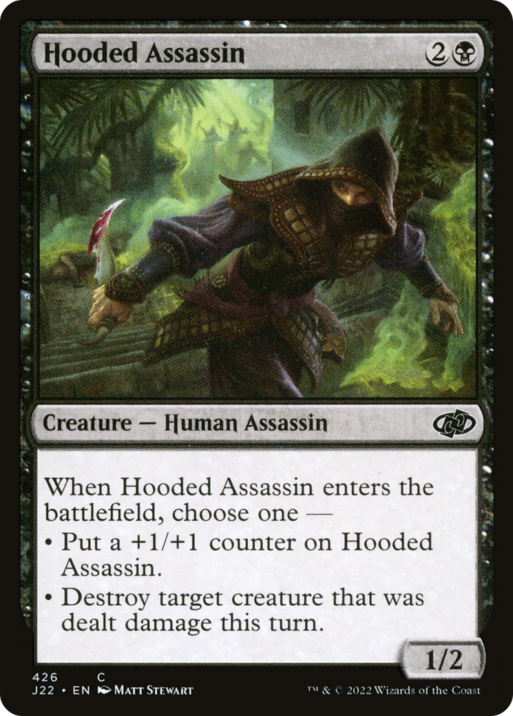 Image of Hooded Assassin (J22-426) - Jumpstart 2022