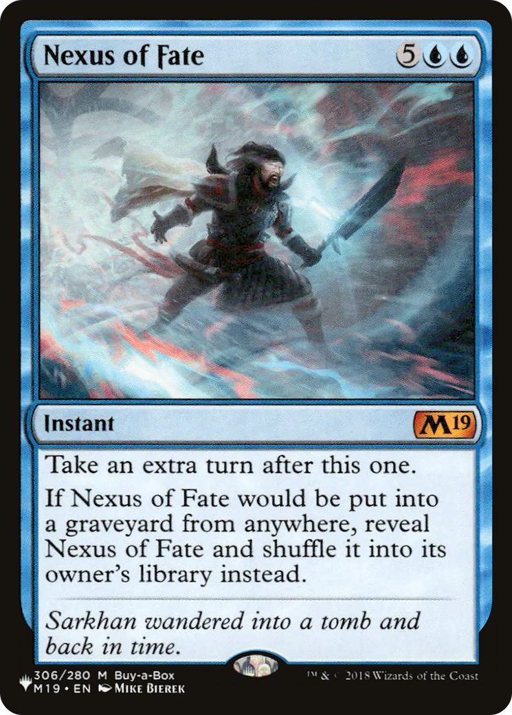 Image of Nexus of Fate (LIST-M19-306) - The List