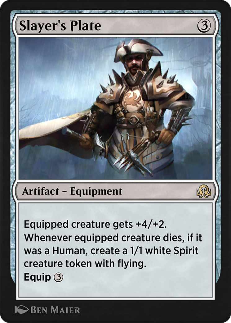 Image of Slayer's Plate (SIR-257) - Shadows over Innistrad Remastered