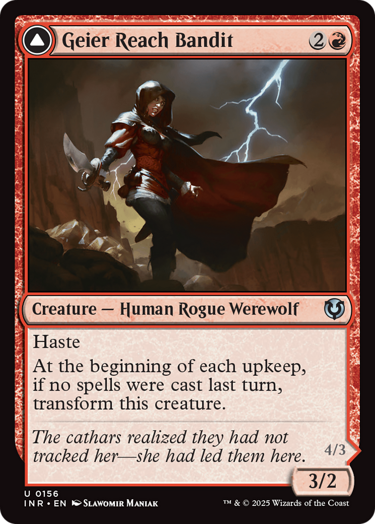 Image of Geier Reach Bandit (INR-156) - Innistrad Remastered