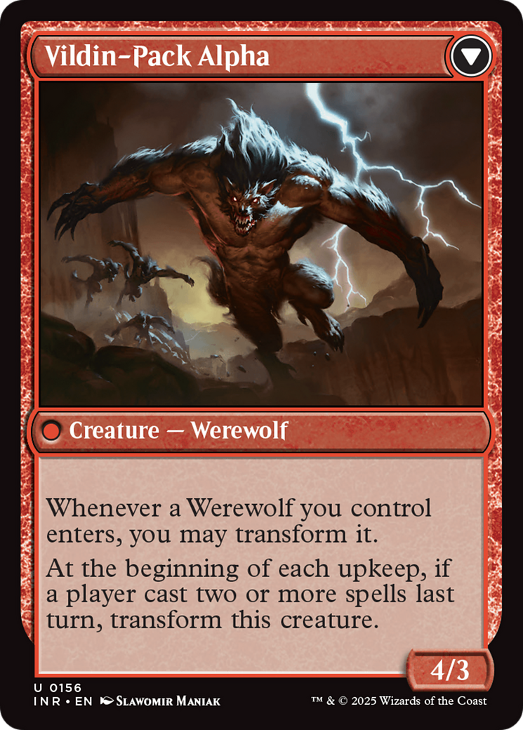Image of Geier Reach Bandit (INR-156) - Innistrad Remastered Foil