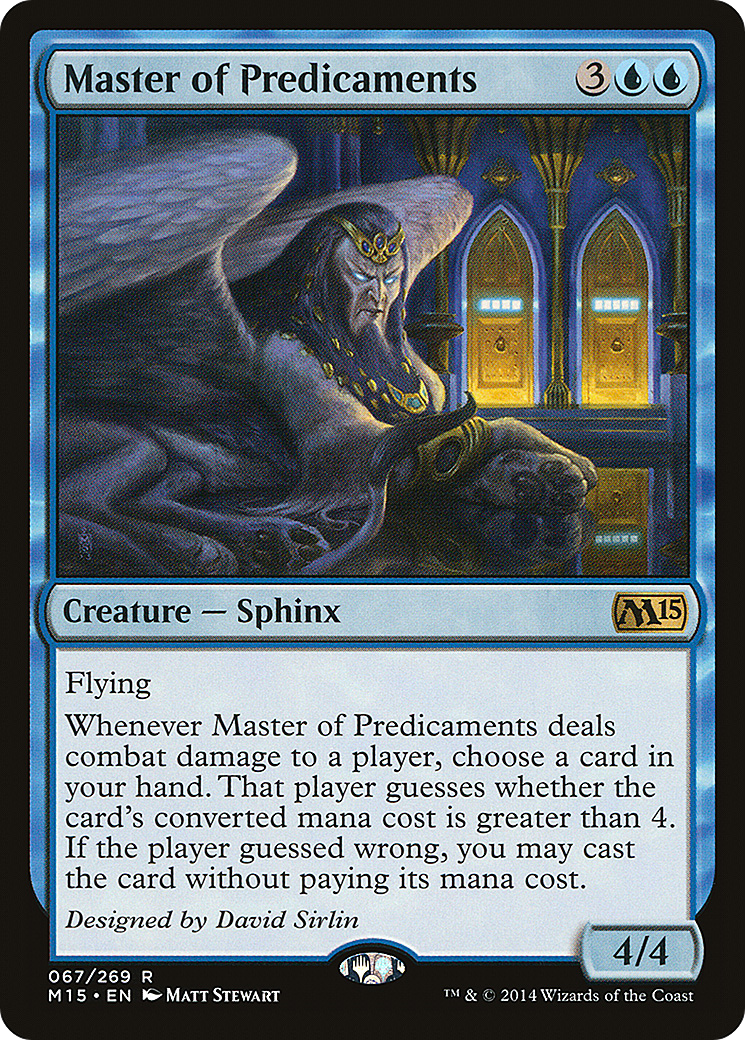 Image of Master of Predicaments (M15-067) - Magic 2015