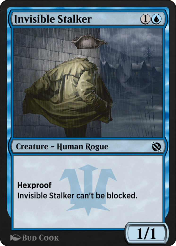 Image of Invisible Stalker (SIS-017) - Shadows of the Past