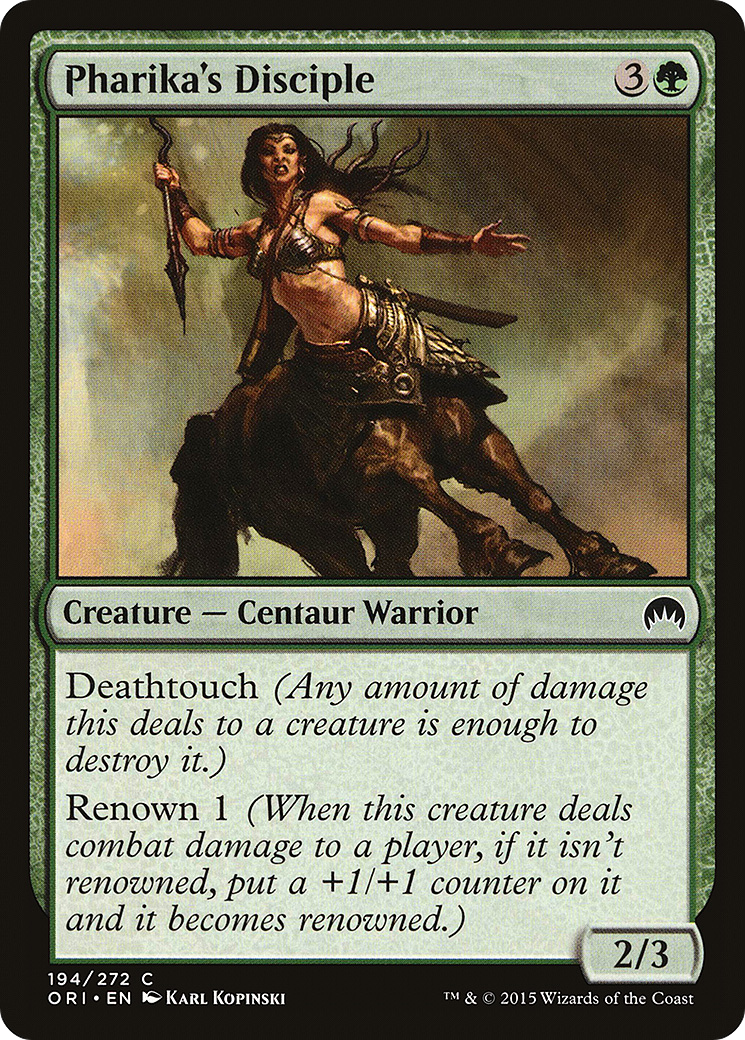 Image of Pharika's Disciple (ORI-194) - Magic Origins