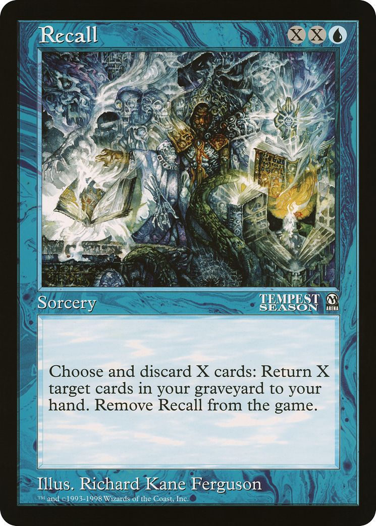 Image of Recall (OLEP-036) - Oversized League Prizes