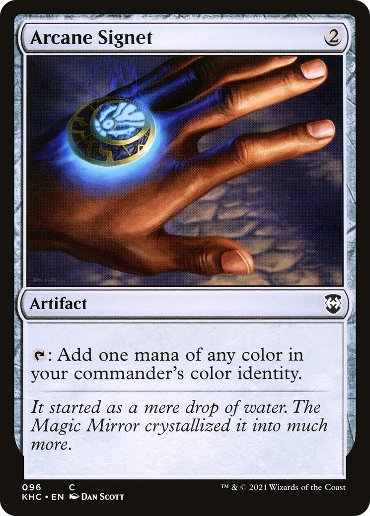 Image of Arcane Signet (KHC-096) - Kaldheim Commander