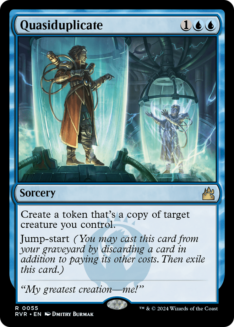 Image of Quasiduplicate (RVR-055) - Ravnica Remastered Foil