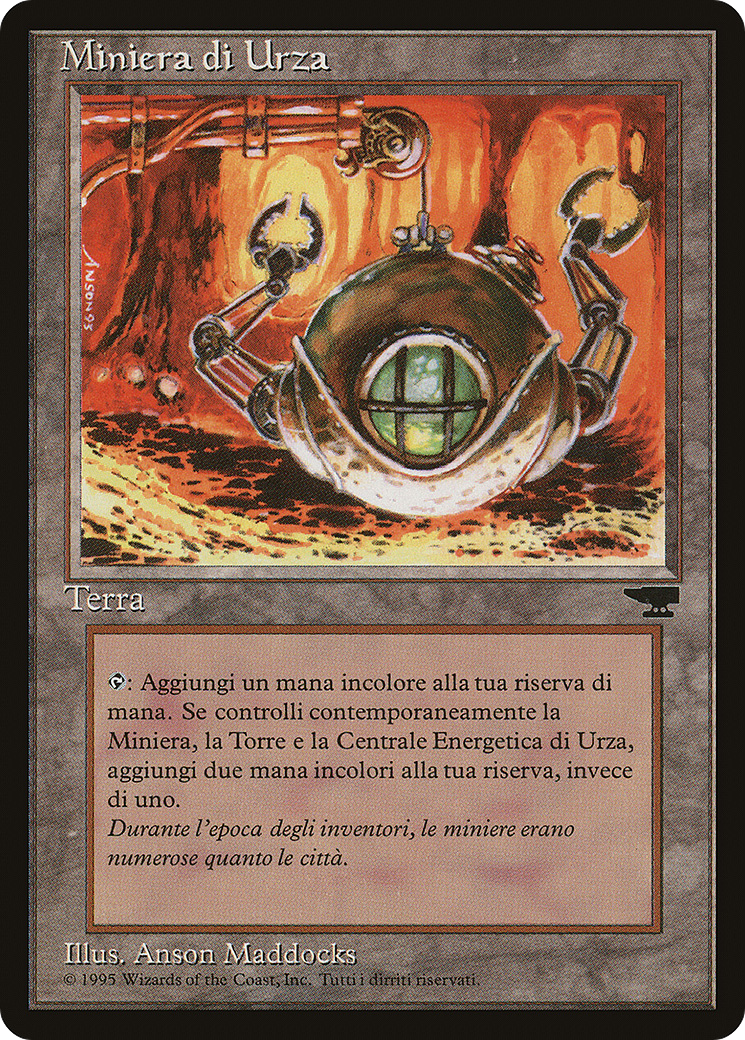 Image of Urza's Mine (Mouth) (Italian) - 