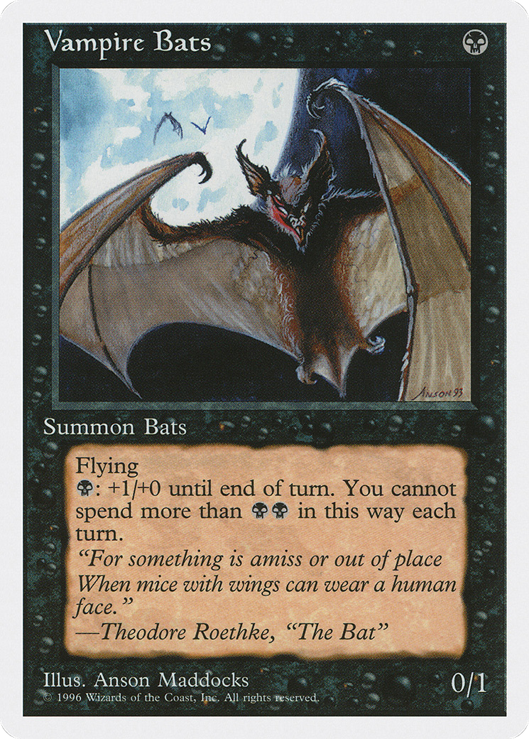 Image of Vampire Bats (2PS-) - Introductory Two-Player Set