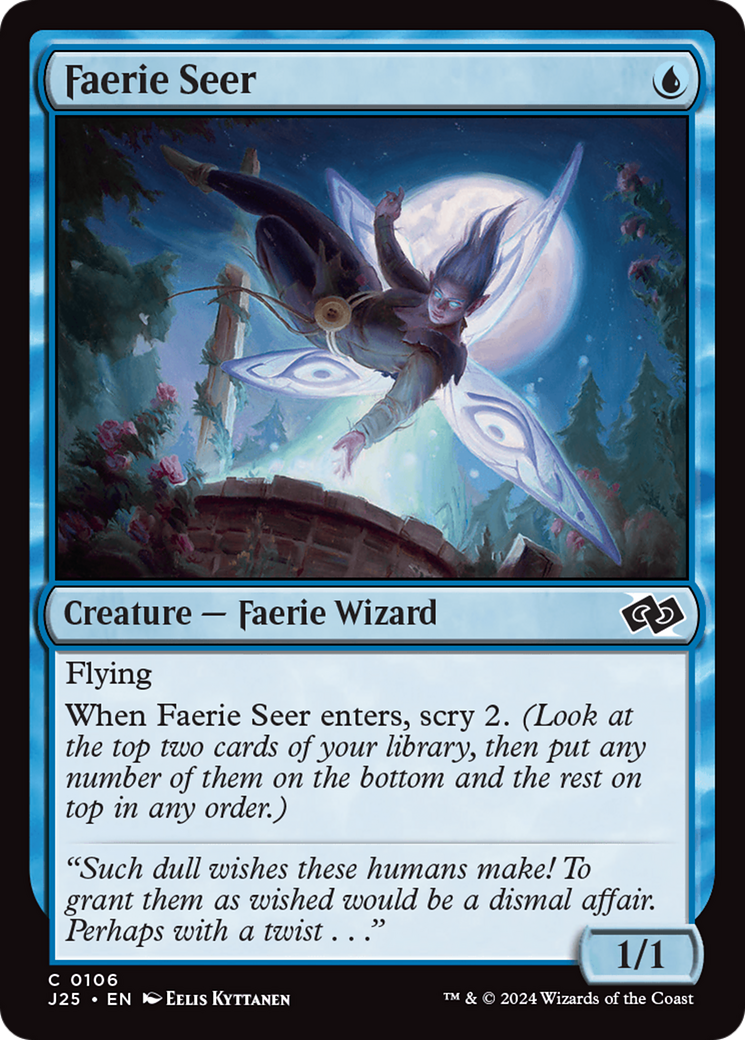 Image of Faerie Seer (J25-106) - Foundations Jumpstart