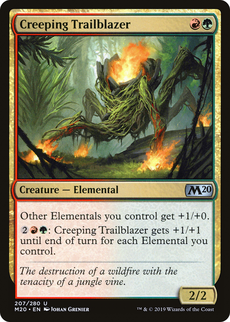 Image of Creeping Trailblazer (M20-207) - Core Set 2020