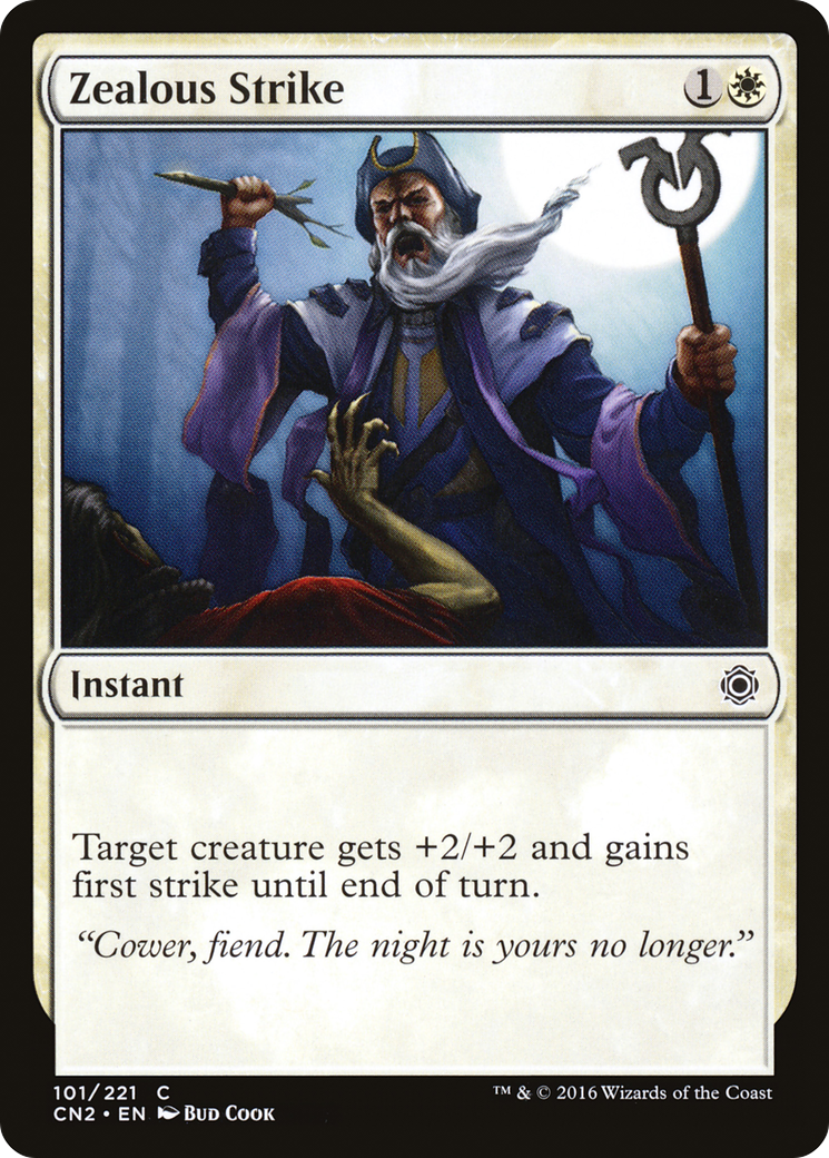 Image of Zealous Strike (CN2-101) - Conspiracy: Take the Crown