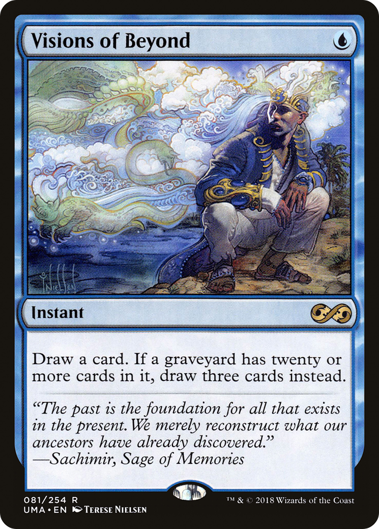 Image of Visions of Beyond (UMA-081) - Ultimate Masters Foil