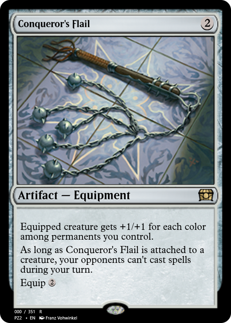 Image of Conqueror's Flail (PZ2-65791) - Treasure Chest
