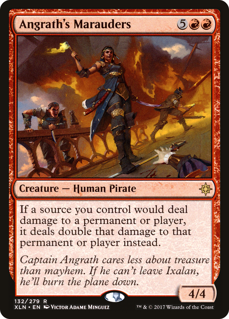 Image of Angrath's Marauders (XLN-132) - Ixalan