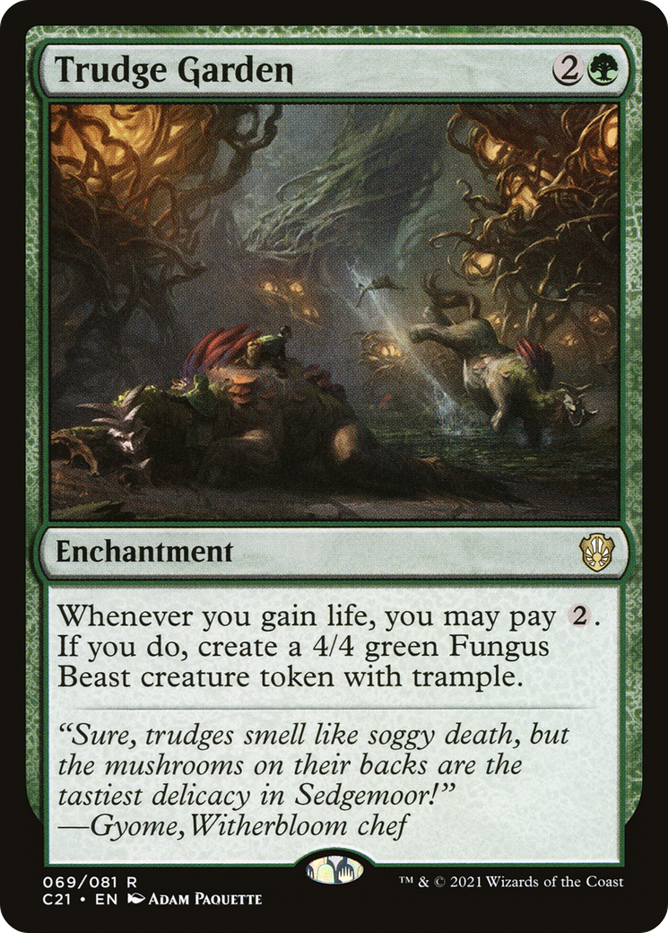 Image of Trudge Garden (C21-069) - Commander 2021