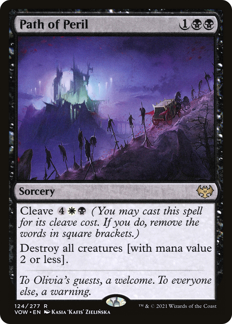 Image of Path of Peril (VOW-124) - Innistrad: Crimson Vow