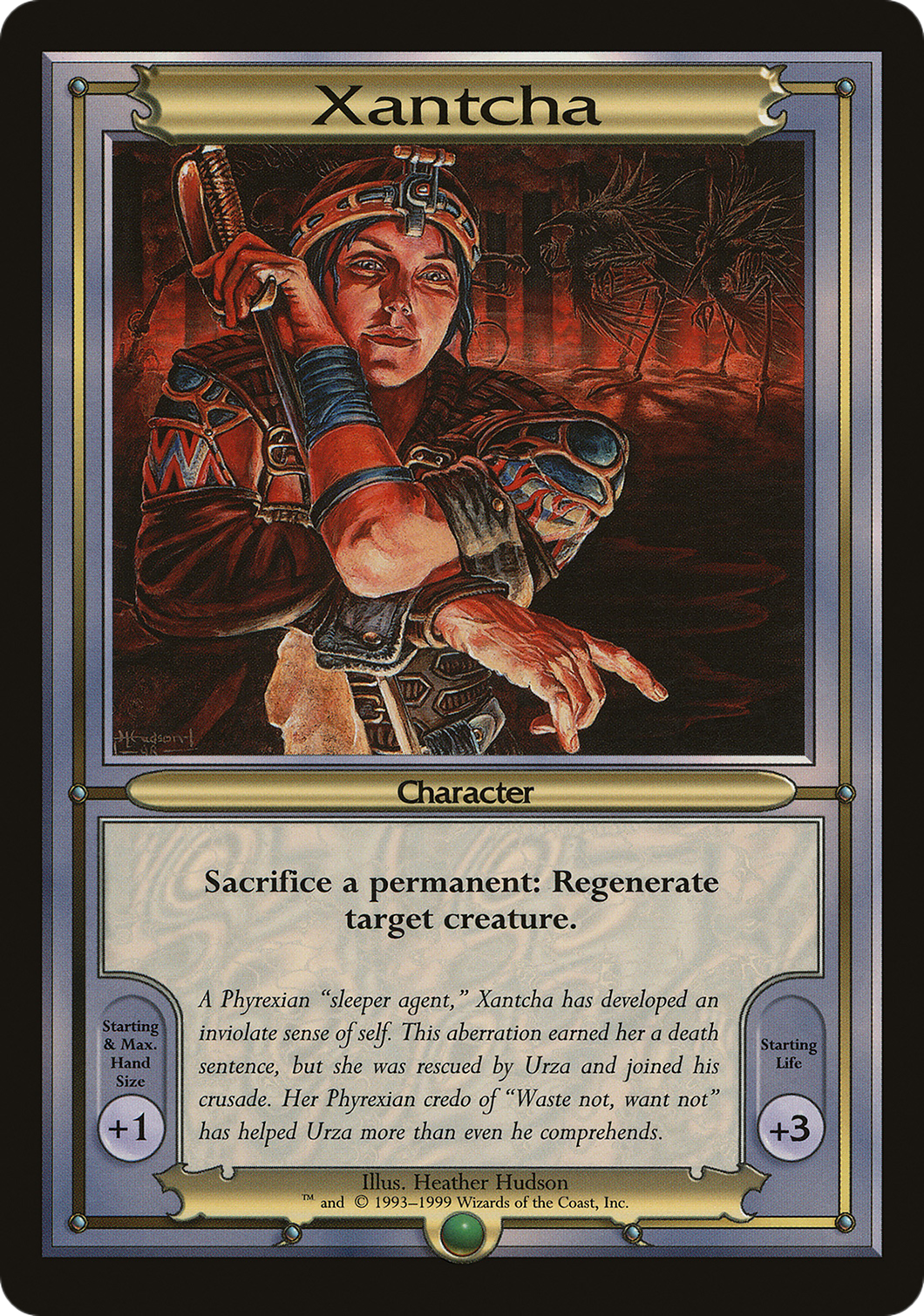 Image of Xantcha (Oversize) (VNG-) - Vanguard Series
