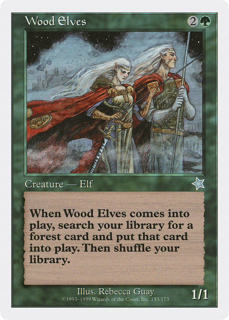 Image of Wood Elves (S99-153) - Starter 1999