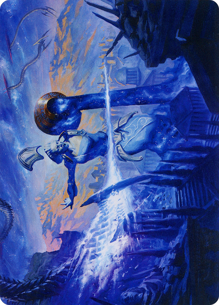 Image of Ephara, Ever-Sheltering // Ephara, Ever-Sheltering (AMOM-008) - March of the Machine Art Series (Borderless)