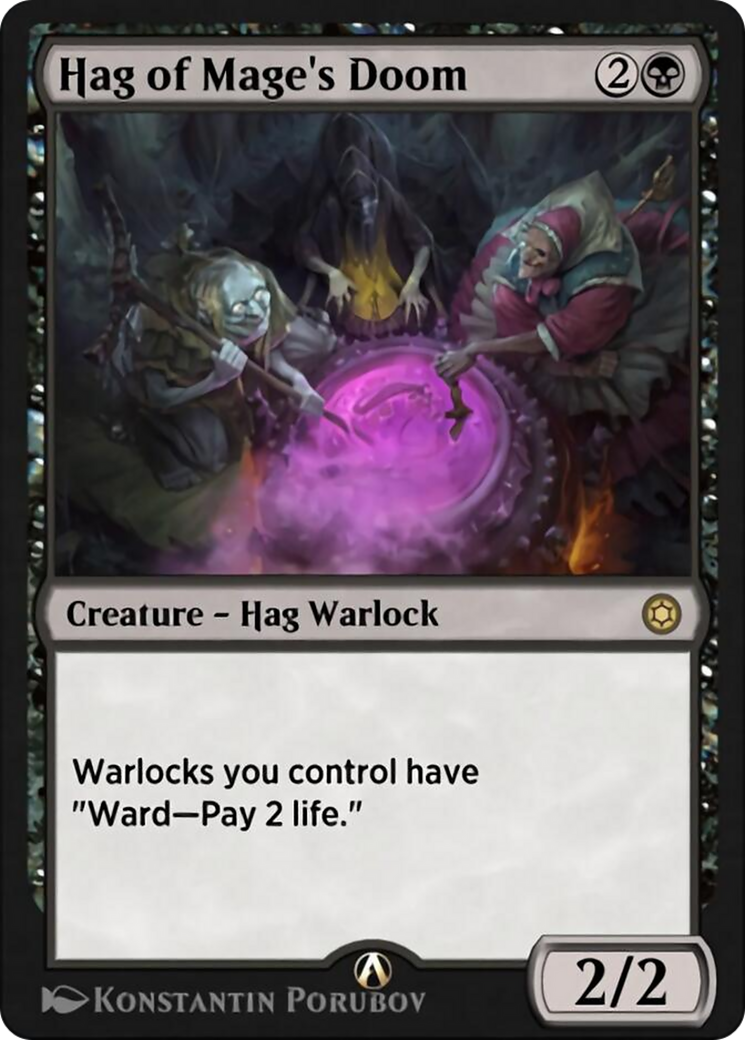 Image of Hag of Mage's Doom (HBG-H21) - Alchemy Horizons: Baldur's Gate