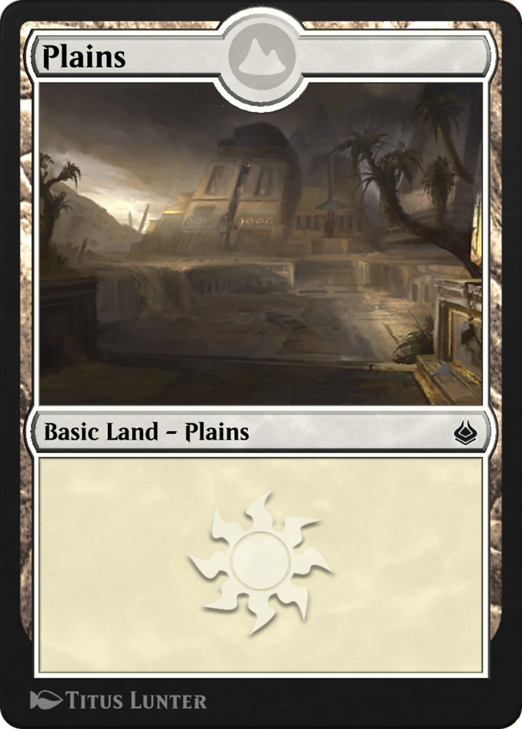 Image of Plains (AKR-325) - Amonkhet Remastered