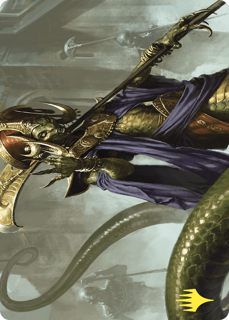 Image of Sidisi, Brood Tyrant // Sidisi, Brood Tyrant (ACMM-029) - Commander Masters Art Series (Borderless)