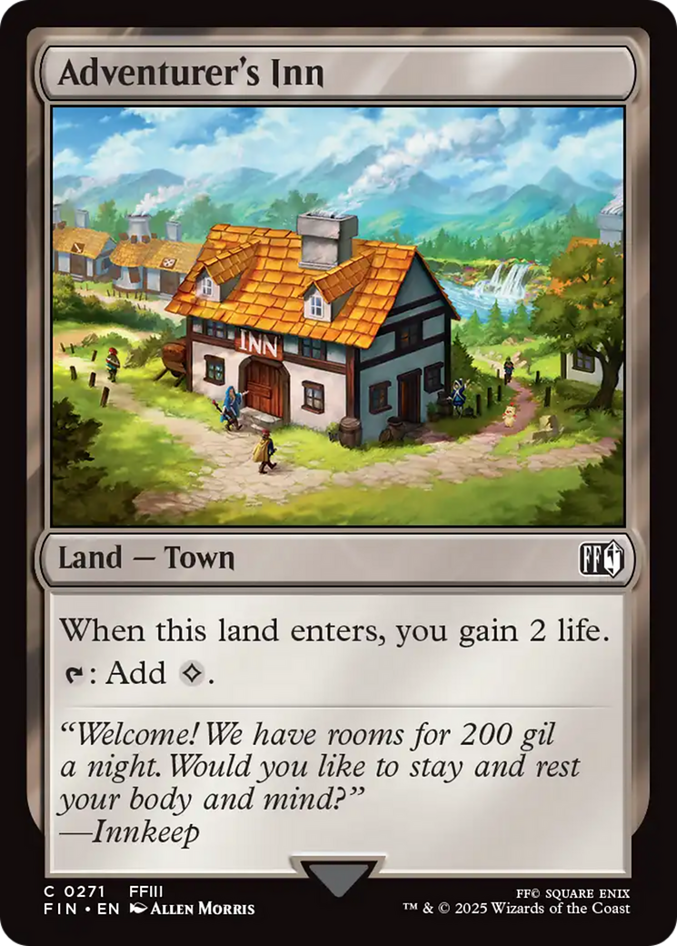 Image of Adventurer's Inn (FIN-271) - FINAL FANTASY Foil