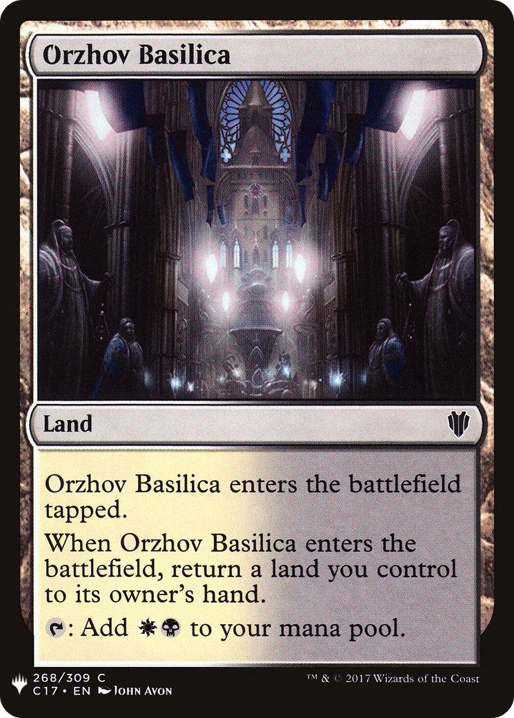 Image of Orzhov Basilica (LIST-C17-268) - The List