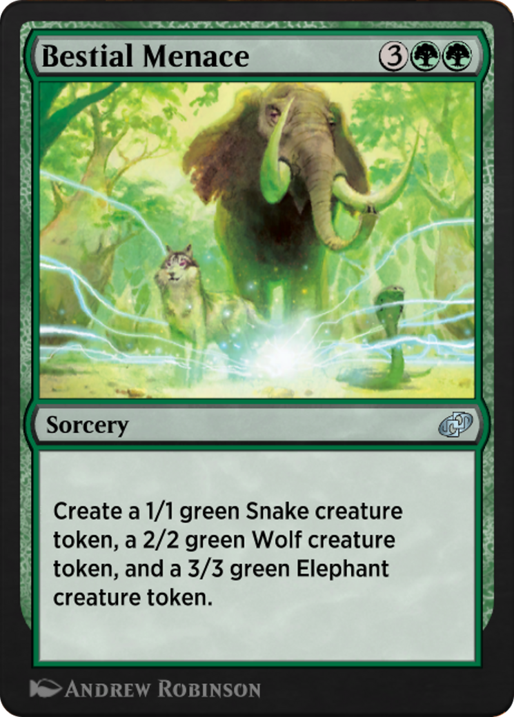 Image of Bestial Menace (J21-547) - Jumpstart: Historic Horizons