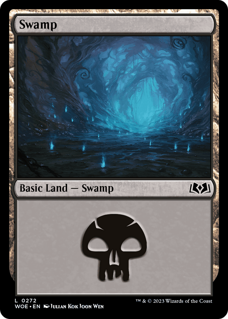 Image of Swamp (0272) (WOE-272) - Wilds of Eldraine