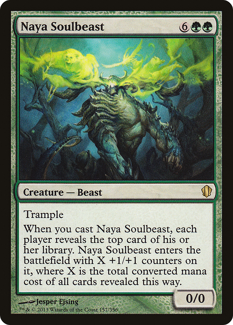 Image of Naya Soulbeast (C13-157) - Commander 2013