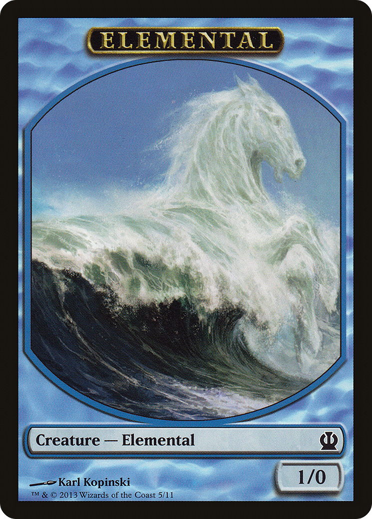 Image of Elemental Token (THS-005) - Theros Tokens