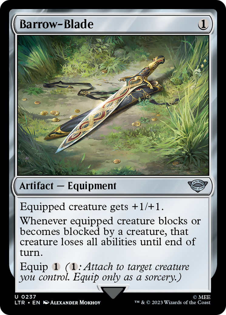 Image of Barrow-Blade (LTR-237) - The Lord of the Rings: Tales of Middle-earth