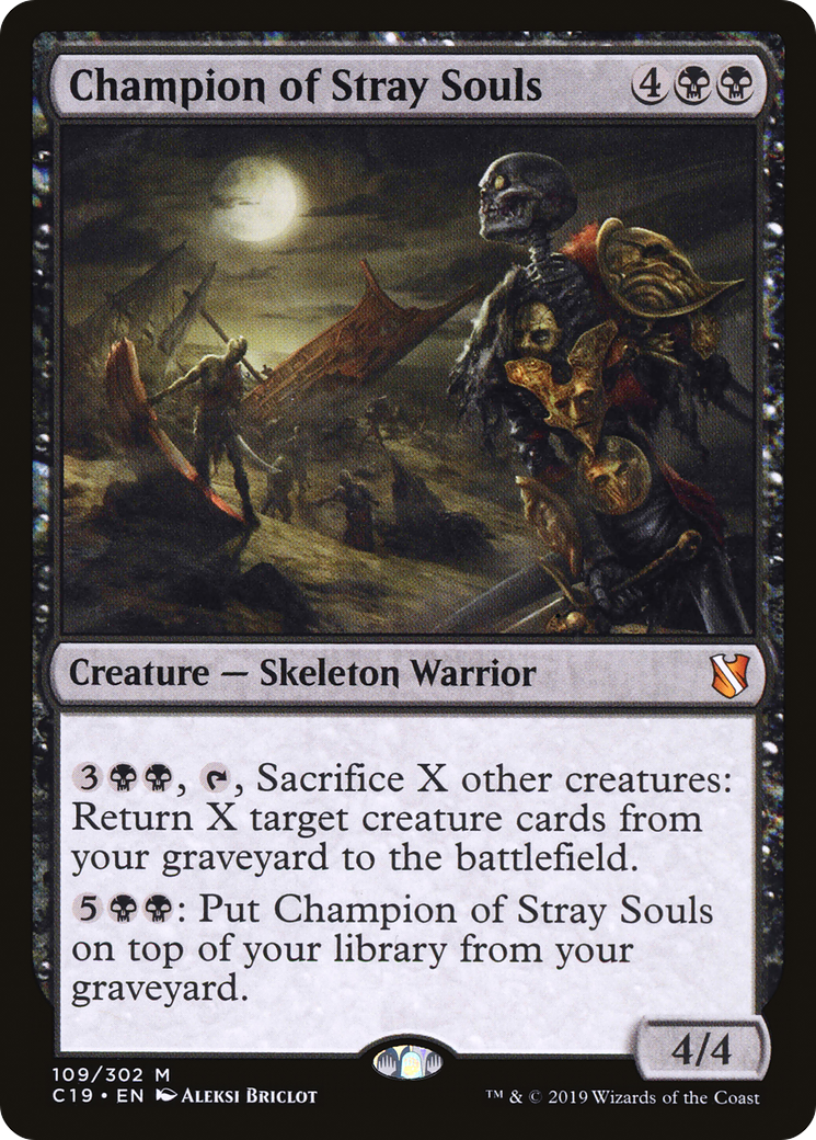 Image of Champion of Stray Souls (C19-109) - Commander 2019