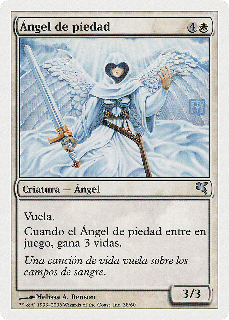 Image of Angel of Mercy (PSAL-G38) - Salvat 2005