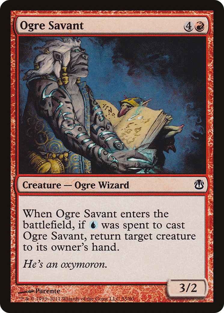 Image of Ogre Savant (DDH-055) - Duel Decks: Ajani vs. Nicol Bolas
