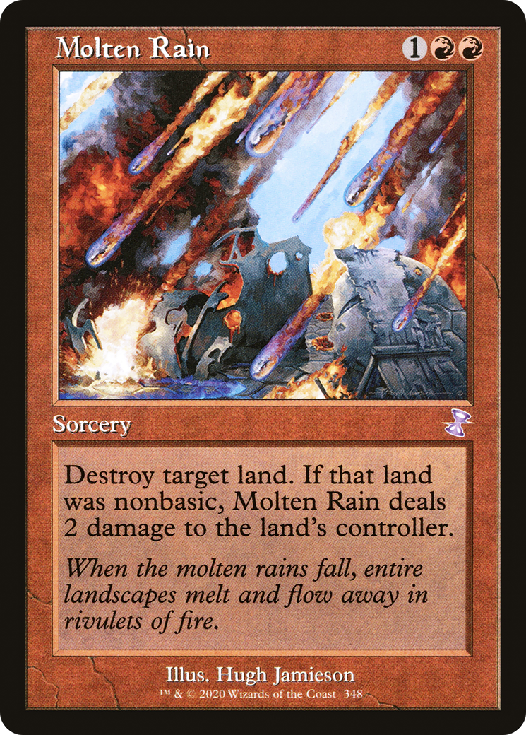 Image of Molten Rain (TSR-348) - Time Spiral Remastered Foil