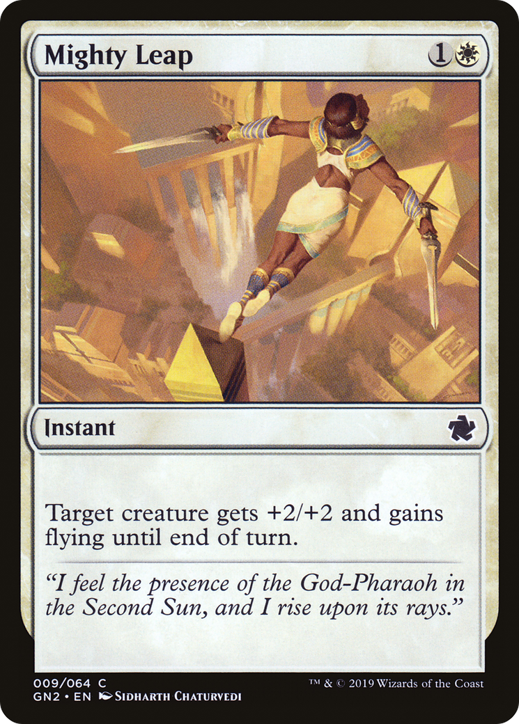 Image of Mighty Leap (GN2-009) - Game Night 2019
