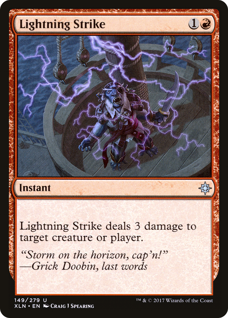 Image of Lightning Strike (XLN-149) - Ixalan