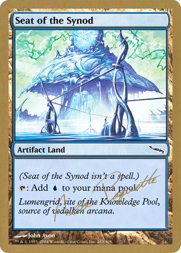 Image of Seat of the Synod - 2004 Aeo Paquette (MRD) (WCD-) - World Championship Decks 2004