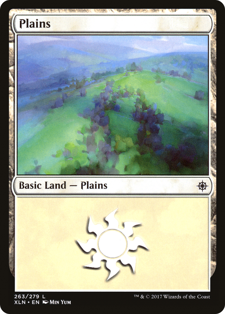 Image of Plains (263) (XLN-263) - Ixalan Foil