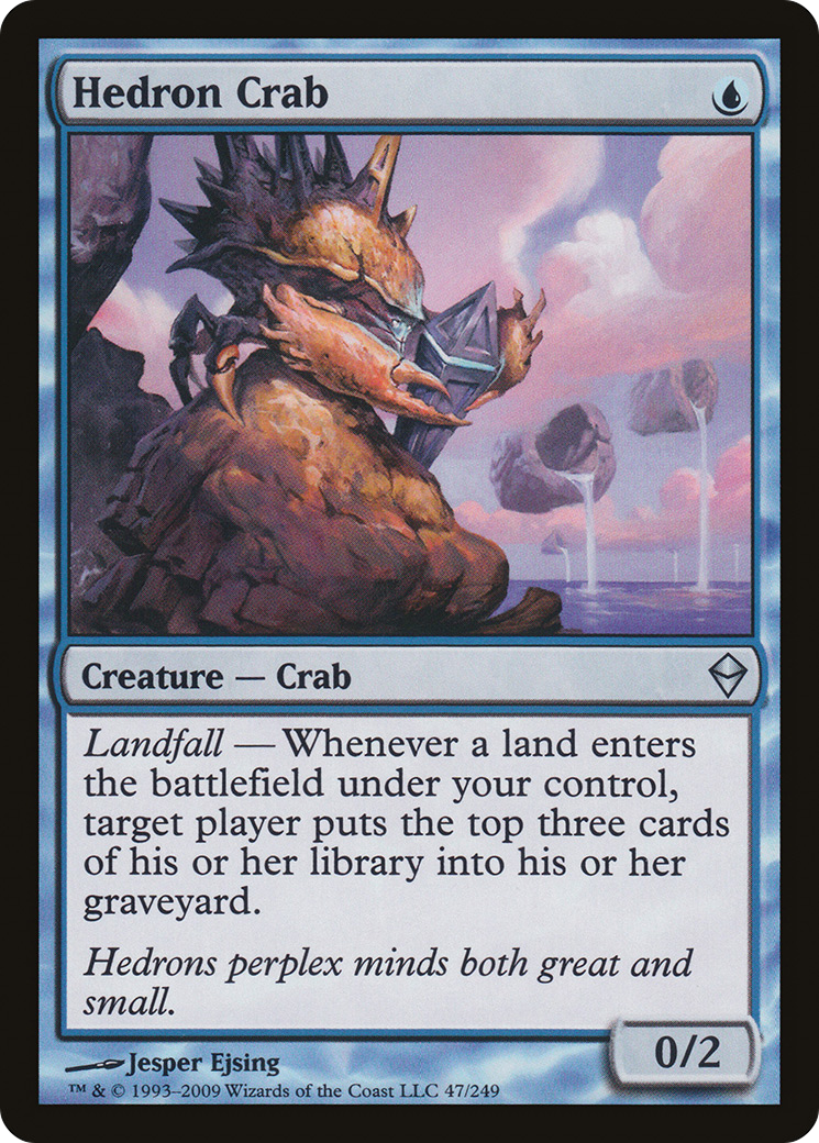 Image of Hedron Crab (ZEN-047) - Zendikar