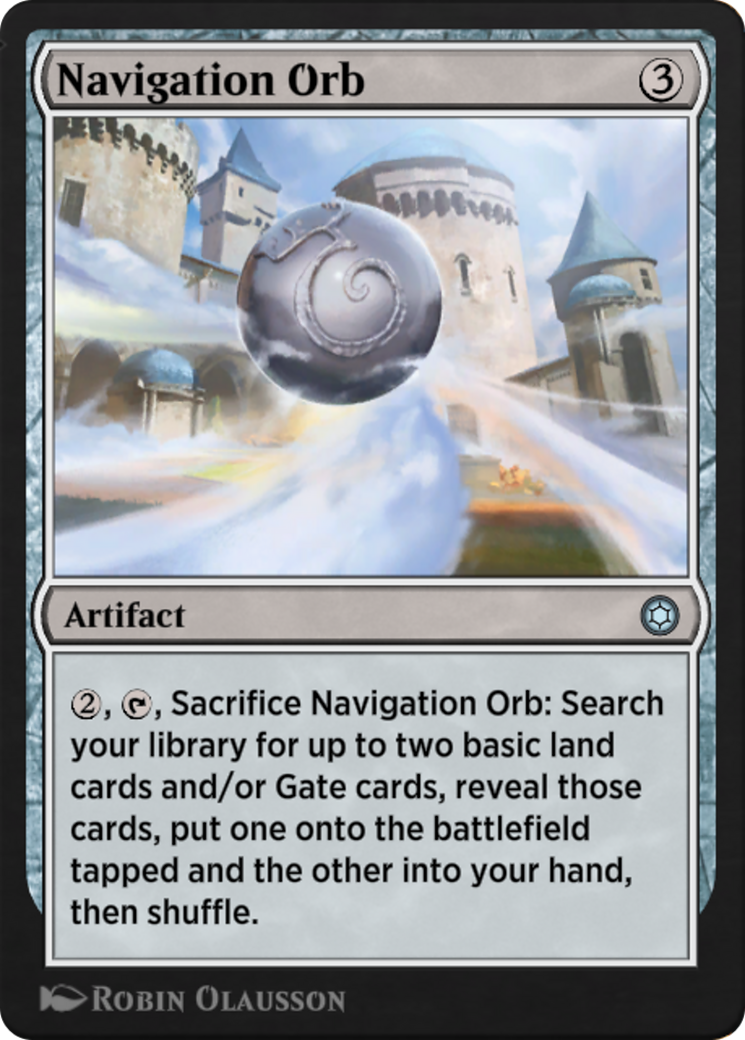 Image of Navigation Orb (HBG-262) - Alchemy Horizons: Baldur's Gate