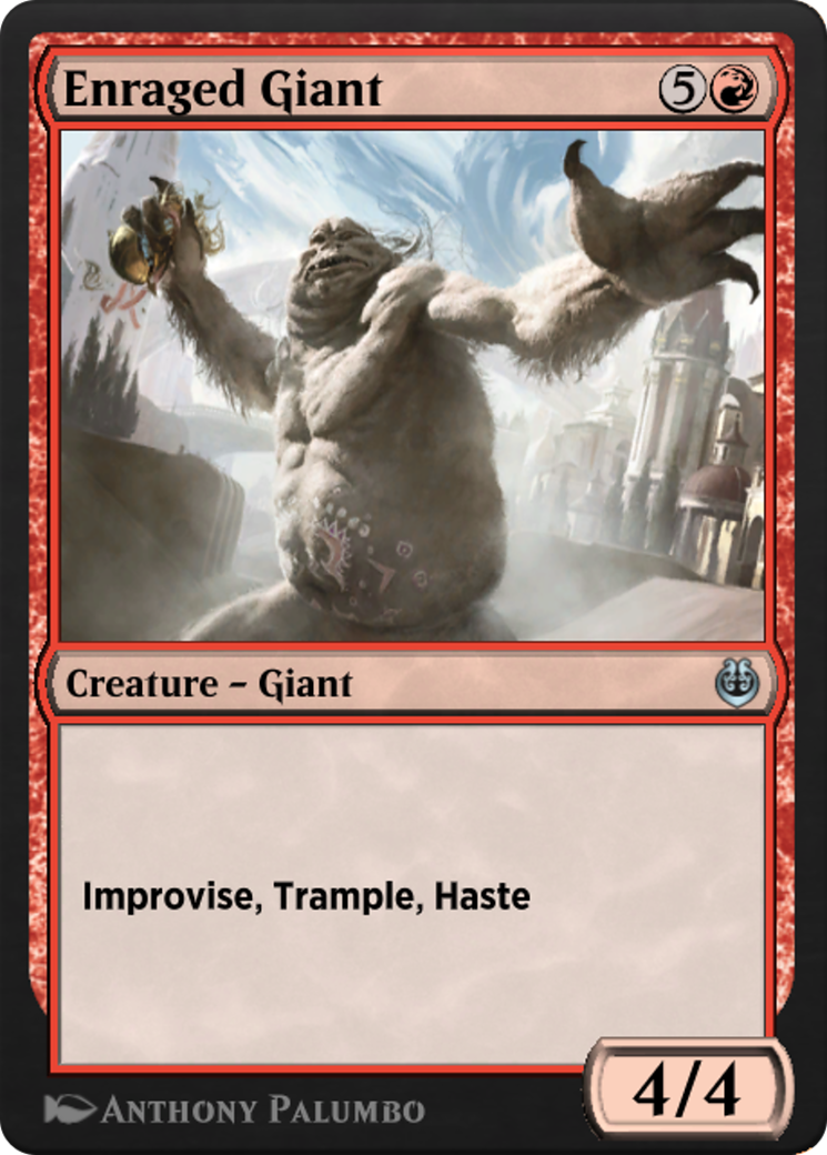 Image of Enraged Giant (KLR-122) - Kaladesh Remastered