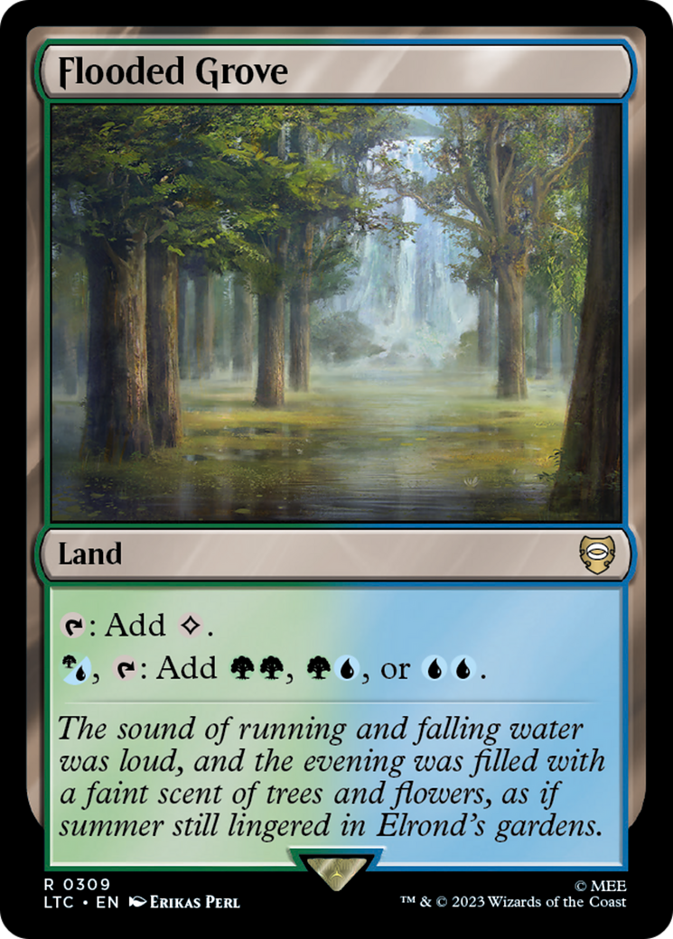 Image of Flooded Grove (LTC-309) - Tales of Middle-earth Commander