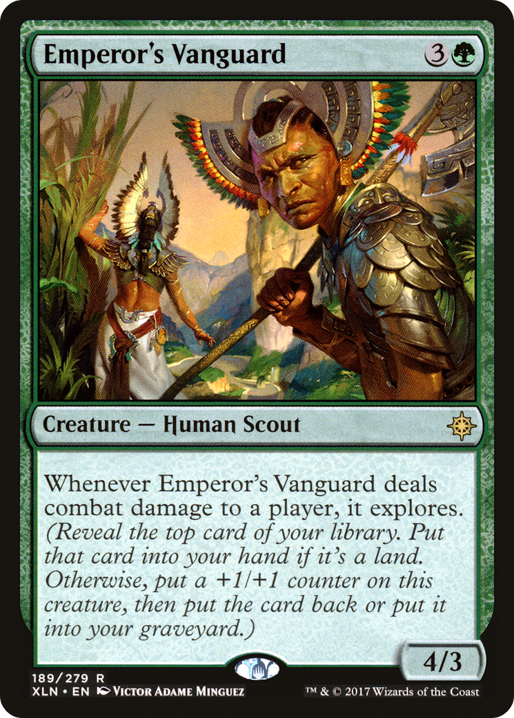 Image of Emperor's Vanguard (XLN-189) - Ixalan